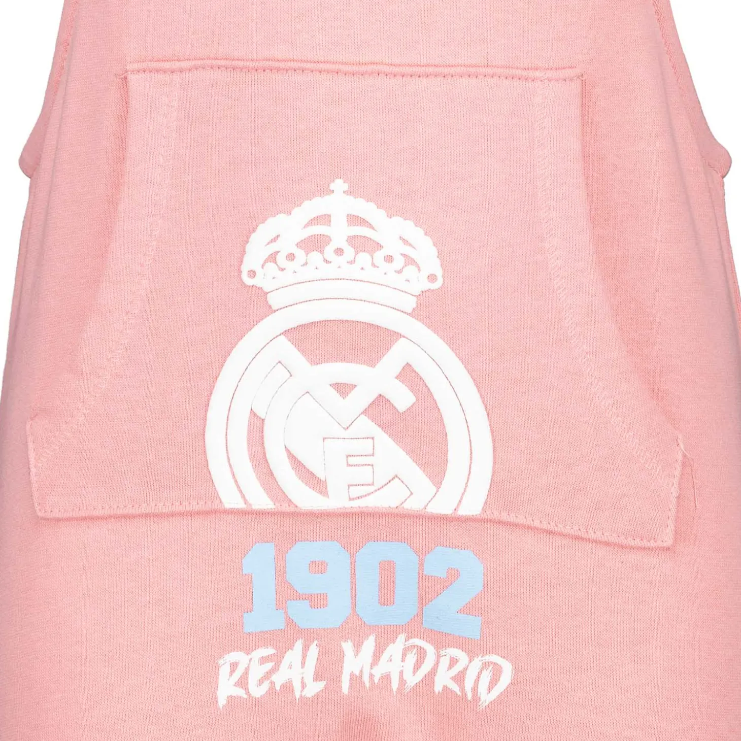 Project Rogers & JLK, S.L. Ropa De Bebés*Peto Largo Infantil Estampacion 1902 Rosa