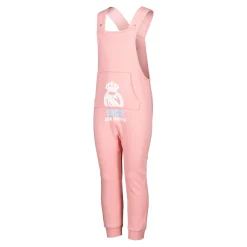 Project Rogers & JLK, S.L. Ropa De Bebés*Peto Largo Infantil Estampacion 1902 Rosa