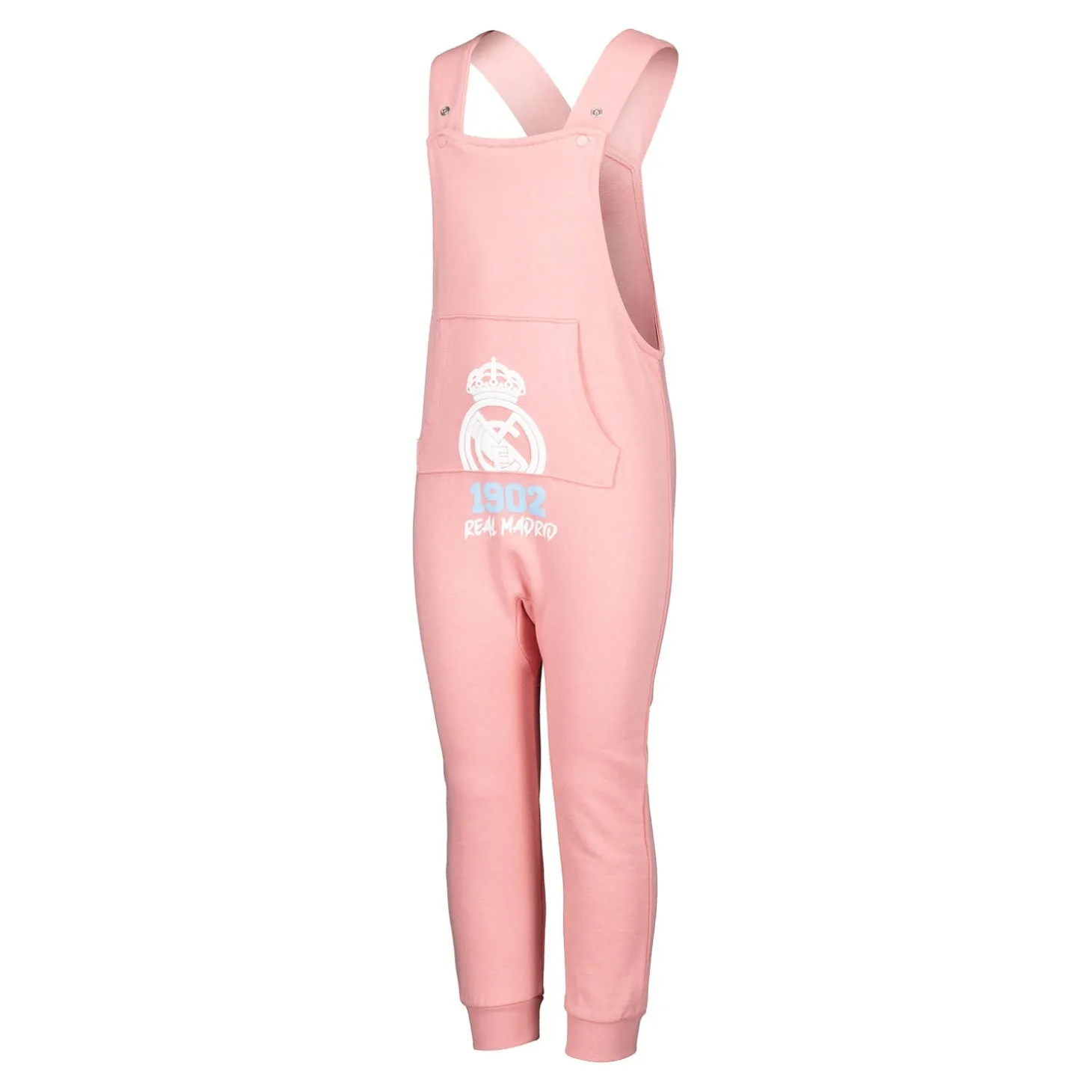 Project Rogers & JLK, S.L. Ropa De Bebés*Peto Largo Infantil Estampacion 1902 Rosa