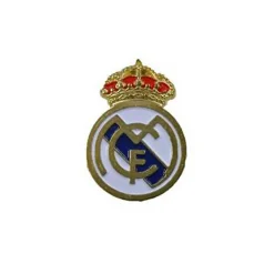 Project & Rogers Llaveros*Pin de Escudo Real Madrid