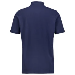 Hombre OSDM Polos*Polo Azul Hombre ECO Essentials Real Madrid Escudo Color