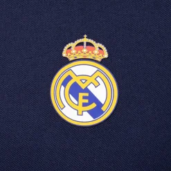 Hombre OSDM Polos*Polo Azul Hombre ECO Essentials Real Madrid Escudo Color
