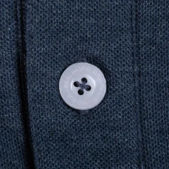 Hombre T&F Polos*Polo Azul Hombre Escudo Color Essentials