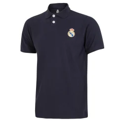 Hombre T&F Polos*Polo Azul Marino Hombre Escudo Color Essentials
