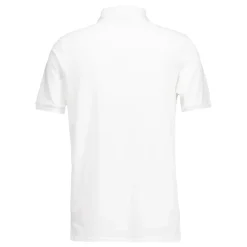 Hombre OSDM Polos*Polo Blanco Hombre ECO Essentials Real Madrid Escudo Color