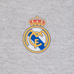 Hombre T&F Polos*Polo Gris Claro Hombre Escudo Color Essentials