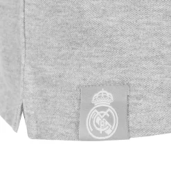 Hombre T&F Polos*Polo Gris Claro Hombre Escudo Color Essentials