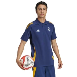 Hombre Adidas España, S.A.U Polos*Polo Hombre adidas Entrenamiento 24/25 Azul Marino