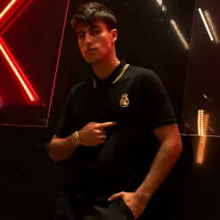 Hombre OSDM Polos*Polo Hombre Black & Gold