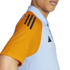 Hombre Adidas España, S.A.U Polos*Polo Hombre Entrenamiento Azul 24/25