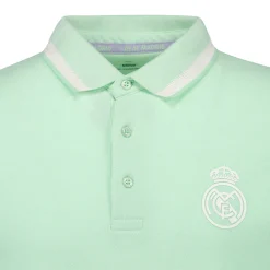 Hombre Foundry Polos*Polo Hombre Pique Dos Tonos Verde Real Madrid