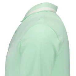 Hombre Foundry Polos*Polo Hombre Pique Dos Tonos Verde Real Madrid