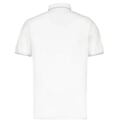 Hombre Foundry Polos*Polo Hombre Rayas Multicolor Blanco Real Madrid