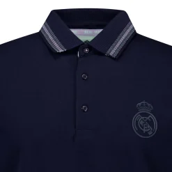 Hombre Foundry Polos*Polo Hombre Rayas Tonales Azul Marino Real Madrid