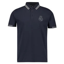 Hombre Foundry Polos*Polo Hombre Tape Azul Marino Real Madrid