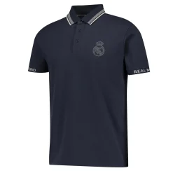 Hombre Foundry Polos*Polo Hombre Tape Azul Marino Real Madrid