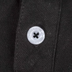 Hombre T&F Polos*Polo Negro Hombre Escudo Color Essentials