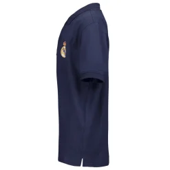 OSDM Vuelta Al Cole|Polos*Polo Niños ECO Essentials Real Madrid Escudo Color Azul