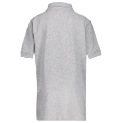 OSDM Vuelta Al Cole|Polos*Polo Niños ECO Essentials Real Madrid Escudo Color Gris