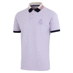 Hombre Foundry Polos*Polo Sakura Hombre Detalle Cuello Morado