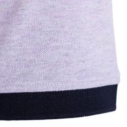 Hombre Foundry Polos*Polo Sakura Hombre Detalle Cuello Morado