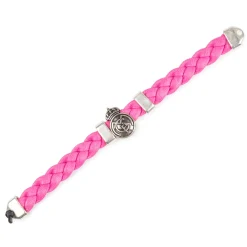JLK Merchandising, S.L. Joyería*Pulsera Trenza Rosa Real Madrid