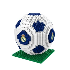FOREVER COLLECTIBLES Juegos & Juguetes*Puzzle BRXLZ 3D Balón de Fútbol Real Madrid