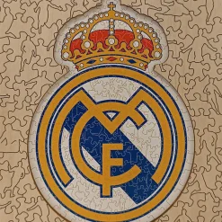 IDON SRLS Juegos & Juguetes*Puzzle de Madera Escudo 150 Piezas