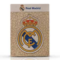 IDON SRLS Juegos & Juguetes*Puzzle de Madera Escudo 500 Piezas