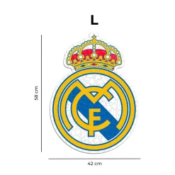 IDON SRLS Juegos & Juguetes*Puzzle de Madera Escudo 500 Piezas