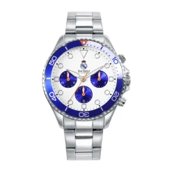 Grupo Munreco Joyería*Reloj Acero Cronográfo Hombre Real Madrid