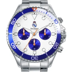 Grupo Munreco Joyería*Reloj Acero Cronográfo Hombre Real Madrid