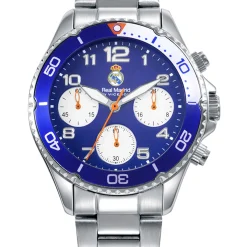 Grupo Munreco Relojes|Joyería*Reloj Acero Cronográfo Mujer Real Madrid