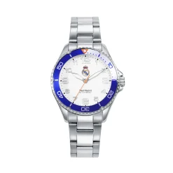 Grupo Munreco Relojes|Joyería*Reloj Acero Mujer Real Madrid