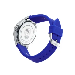 Grupo Munreco Joyería*Reloj Acero y Correa de Goma Hombre Real Madrid