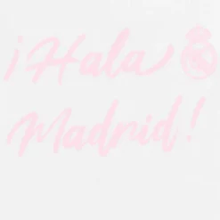 OSDM Ropa De Bebés*Set 2 Bodies Bebé Rosa/Blanco Real Madrid