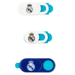 Friendly License S.L. Electrónica*Set 3 Protectores Webcam Real Madrid