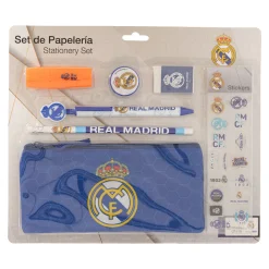 CyP Brands Evolution S.L. Papelería*Set de Papelería con Pegatinas Real Madrid