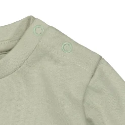 OSDM Ropa De Bebés*Set Pantalones y Camiseta Bebé Verde/Blanco Real Madrid