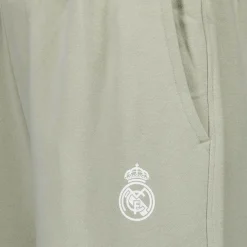 Mujer OSDM Pijamas*Set Pijama Camiseta & Pantalones Mujer White Dreams Verde Real Madrid