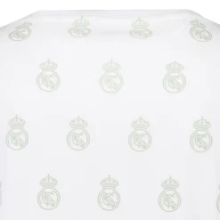 Mujer OSDM Camisetas|Pijamas*Set Pijama Camiseta & Pantalones Cortos Mujer White Dreams Verde Real Madrid