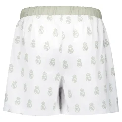 Mujer OSDM Camisetas|Pijamas*Set Pijama Camiseta & Pantalones Cortos Mujer White Dreams Verde Real Madrid