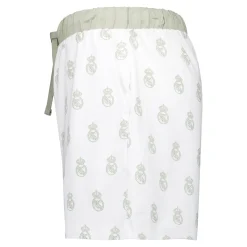 Mujer OSDM Camisetas|Pijamas*Set Pijama Camiseta & Pantalones Cortos Mujer White Dreams Verde Real Madrid