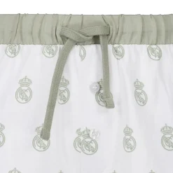 Mujer OSDM Camisetas|Pijamas*Set Pijama Camiseta & Pantalones Cortos Mujer White Dreams Verde Real Madrid