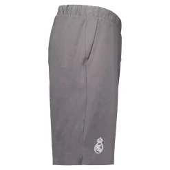 Hombre OSDM Pijamas*Set Pijama Camiseta & Pantalones Cortos Hombre White Dreams Gris Real Madrid