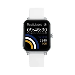 Grupo Munreco Joyería|Electrónica*Smartwatch Silver Real Madrid