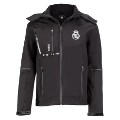Hombre Project Rogers & JLK, S.L. Chaquetas*Softshell Hombre Negro Real Madrid