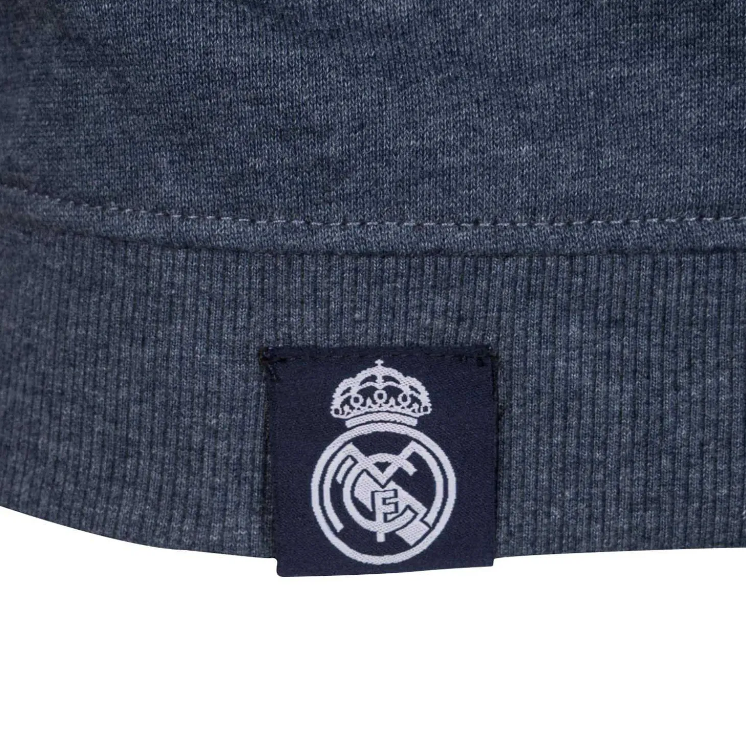 Hombre T&F Sudaderas*Sudadera Azul Hombre Escudo Color Essentials