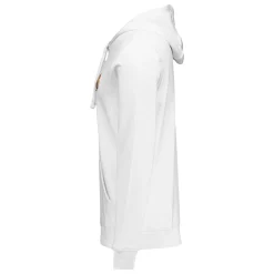 Hombre OSDM Sudaderas*Sudadera Capucha Blanca Hombre ECO Essentials Real Madrid Escudo Color