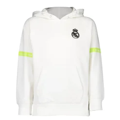 ITEX Sudaderas*Sudadera Capucha Fan Kids Cinta Blanca Real Madrid